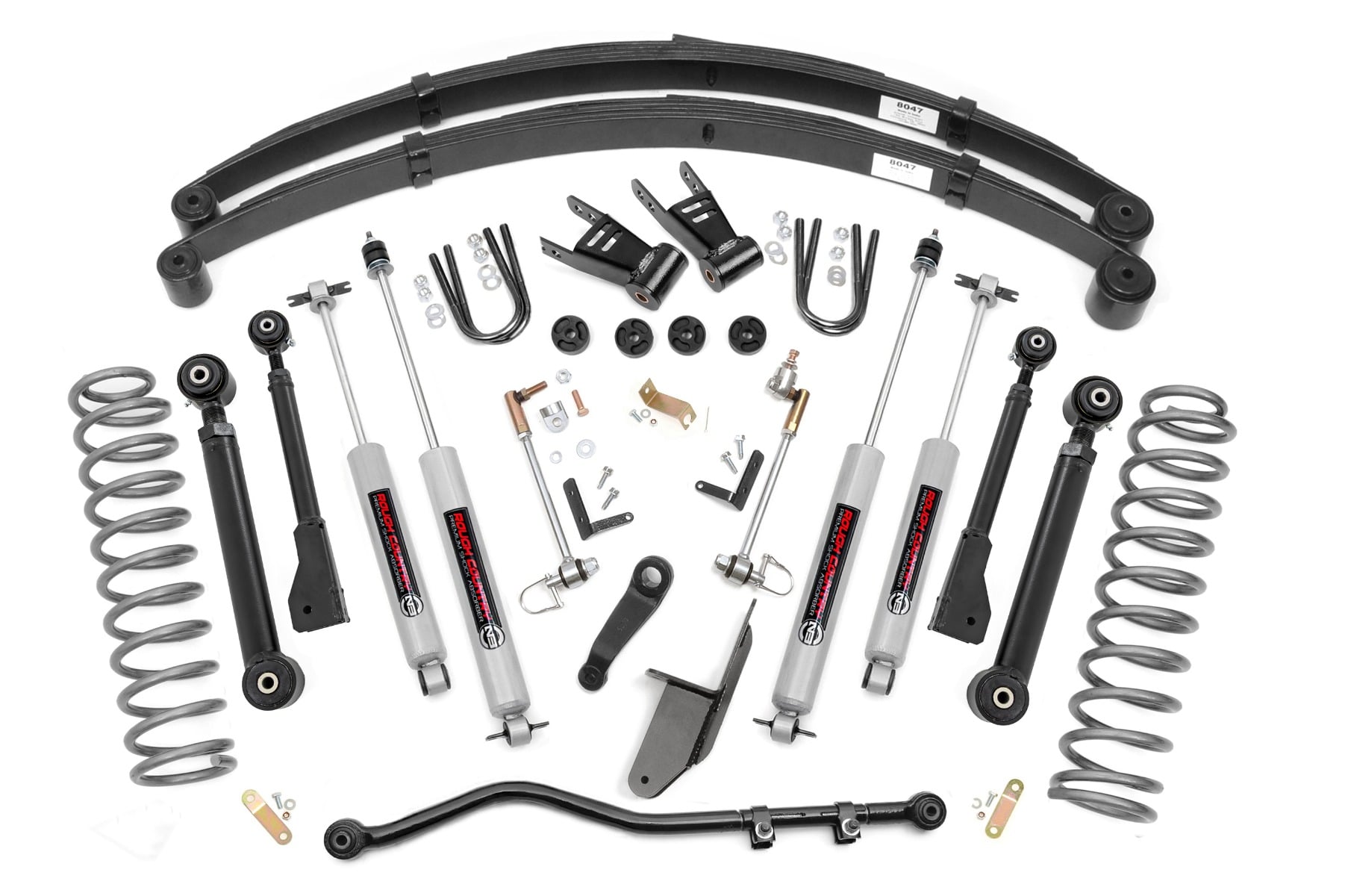 6.5 Inch Lift Kit | X-Series | Jeep Cherokee XJ 2WD/4WD (1984-2001) by Rough Country