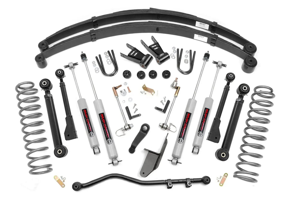 6.5 Inch Lift Kit | X-Series | Jeep Cherokee XJ 2WD/4WD (1984-2001)