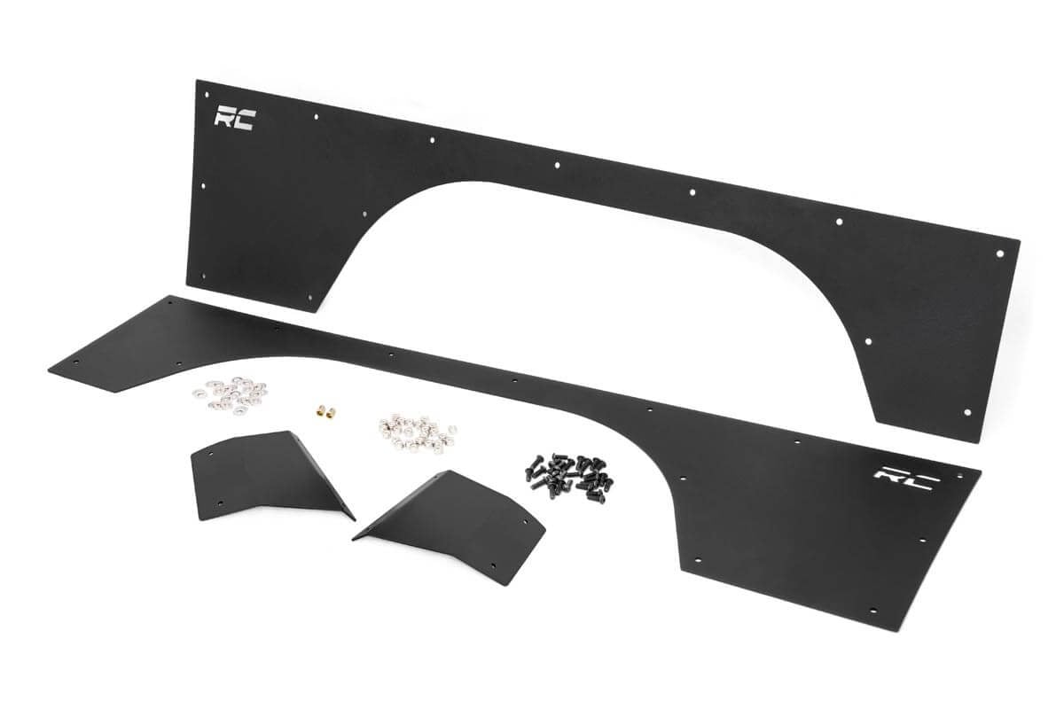 Fender & Quarter Panel Armor | Front | Combo | Jeep Cherokee XJ (84-96) by Rough Country