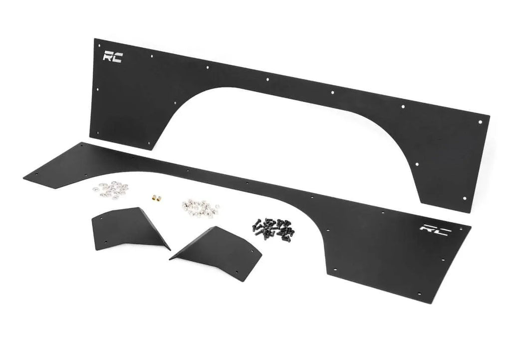 Fender & Quarter Panel Armor | Front | Combo | Jeep Cherokee XJ (97-01) by Rough Country