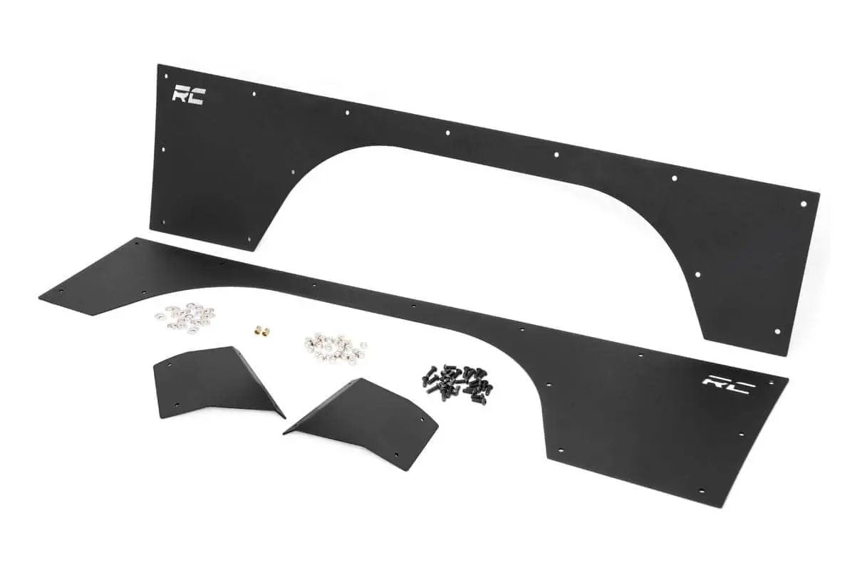 Fender & Quarter Panel Armor | Front | Combo | Jeep Cherokee XJ (97-01) by Rough Country