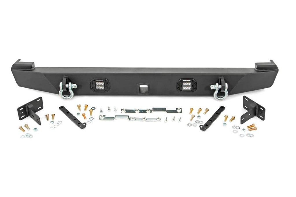 Rear Bumper | Jeep Cherokee XJ 2WD/4WD (1984-2001) by Rough Country