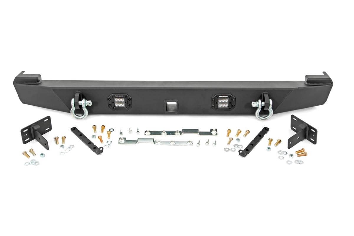 Rear Bumper | Jeep Cherokee XJ 2WD/4WD (1984-2001) by Rough Country