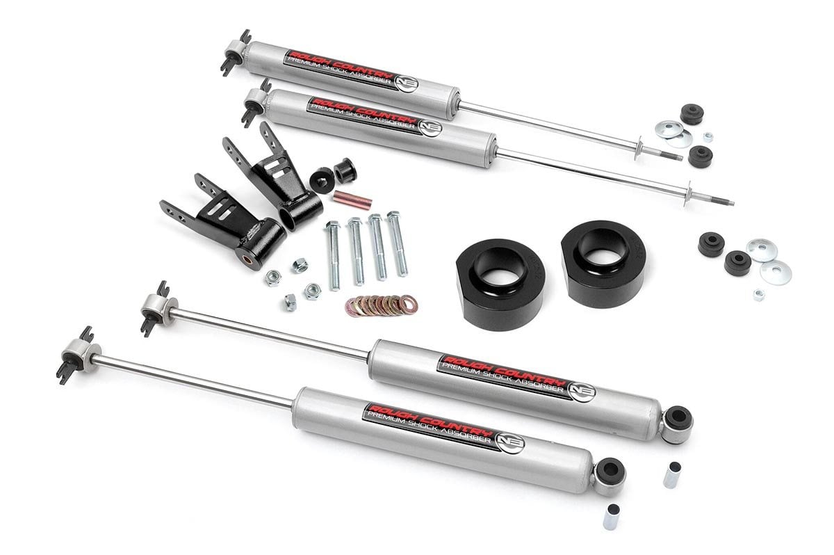 1.5 Inch Lift Kit | Jeep Cherokee XJ 2WD/4WD (1984-2001) by Rough Country