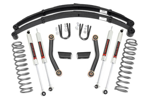 3 Inch Lift Kit | Series II | RR Springs | M1 | Jeep Cherokee XJ (84-01) by Rough Country