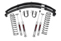 3 Inch Lift Kit | RR Springs | Jeep Cherokee XJ 2WD/4WD (1984-2001) by Rough Country