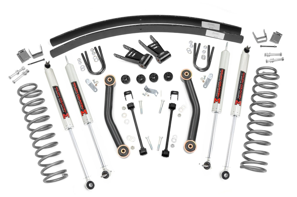 4.5 Inch Lift Kit | M1 | Rear AAL | Jeep Cherokee XJ 2WD/4WD (1984-2001) by Rough Country