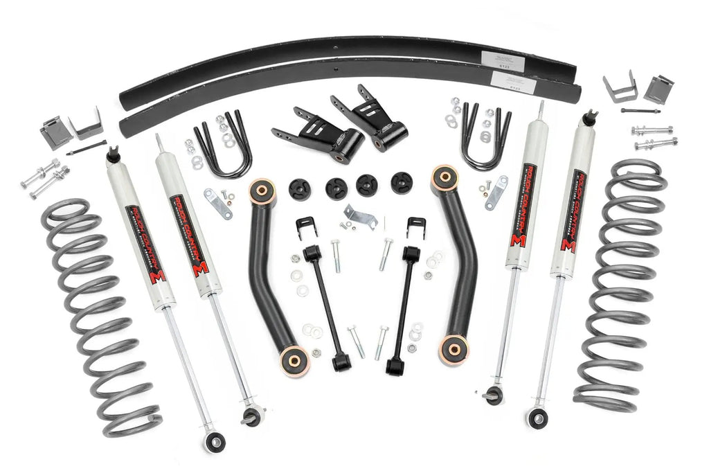 4.5 Inch Lift Kit | M1 | Rear AAL | Jeep Cherokee XJ 2WD/4WD (1984-2001) by Rough Country