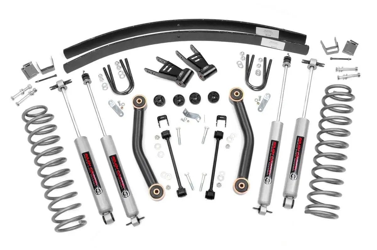 4.5 Inch Lift Kit | Rear AAL | Jeep Cherokee XJ 2WD/4WD (1984-2001) by Rough Country