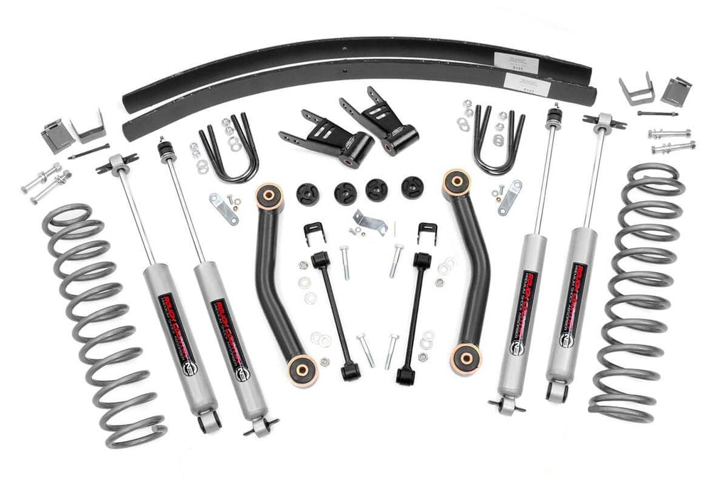 4.5 Inch Lift Kit | Rear AAL | Jeep Cherokee XJ 2WD/4WD (1984-2001) by Rough Country