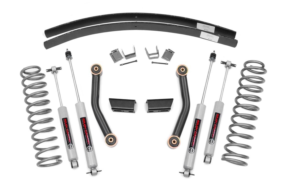 3 Inch Lift Kit | Series II | RR AAL | Jeep Cherokee XJ 2WD/4WD (1984-2001) by Rough Country