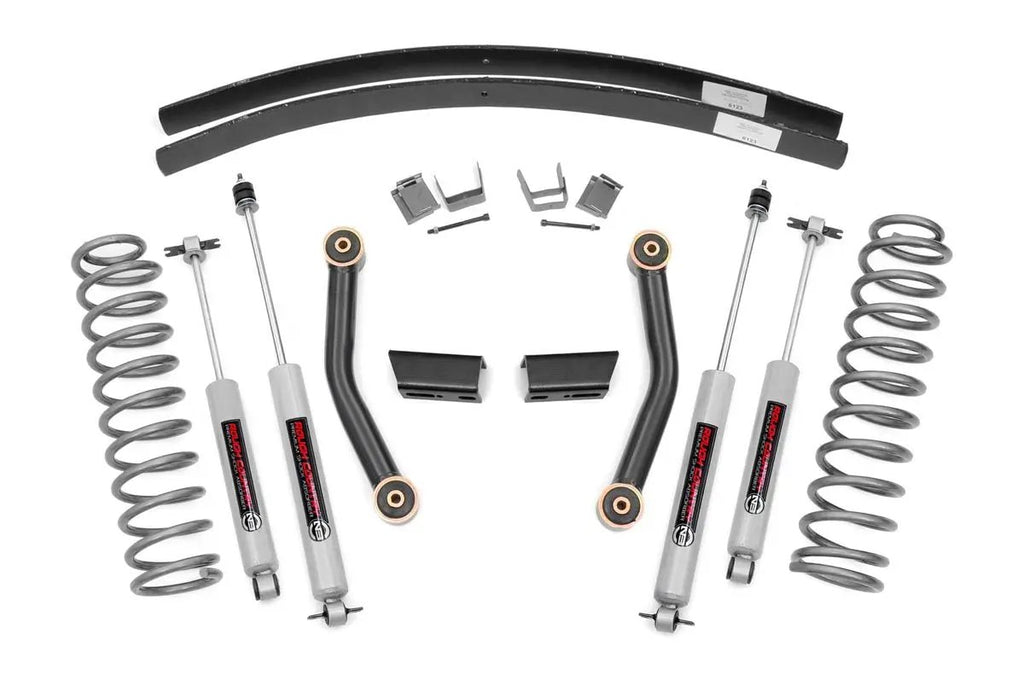 3 Inch Lift Kit | Series II | RR AAL | Jeep Cherokee XJ 2WD/4WD (1984-2001) by Rough Country