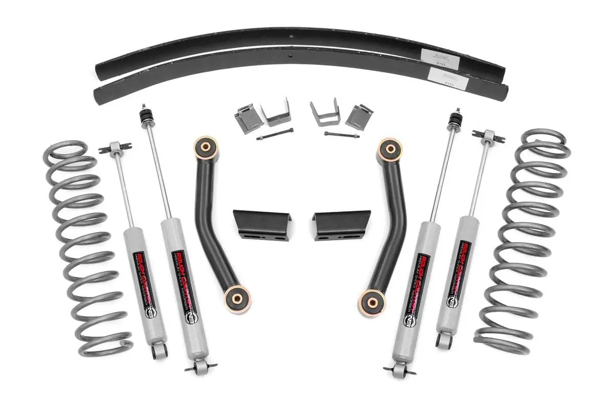3 Inch Lift Kit | Series II | RR AAL | Jeep Cherokee XJ 2WD/4WD (1984-2001) by Rough Country