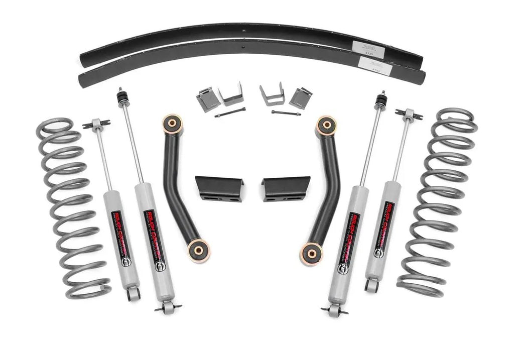 3 Inch Lift Kit | Series II | RR AAL | Jeep Cherokee XJ 2WD/4WD (1984-2001) by Rough Country