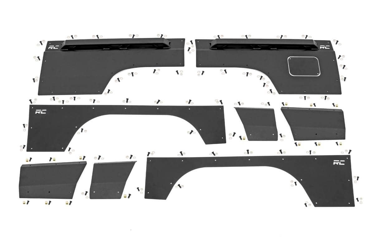 Full Body Armor | FR & RR Combo | Jeep Cherokee XJ 2WD/4WD (1984-1996) by Rough Country