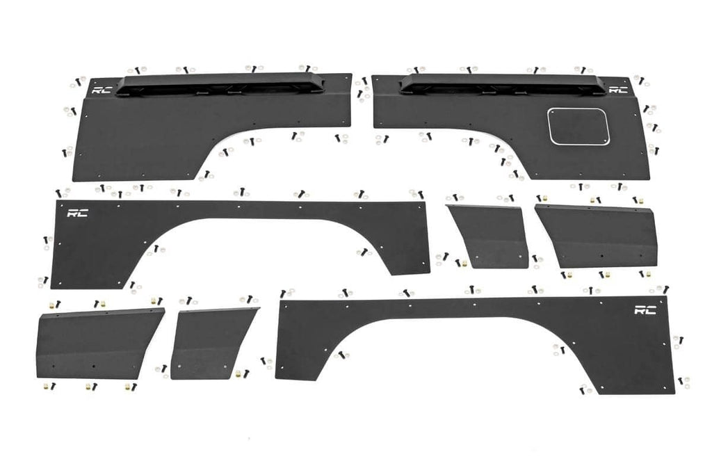 Full Body Armor | FR & RR Combo | Jeep Cherokee XJ 2WD/4WD (1997-2001) by Rough Country