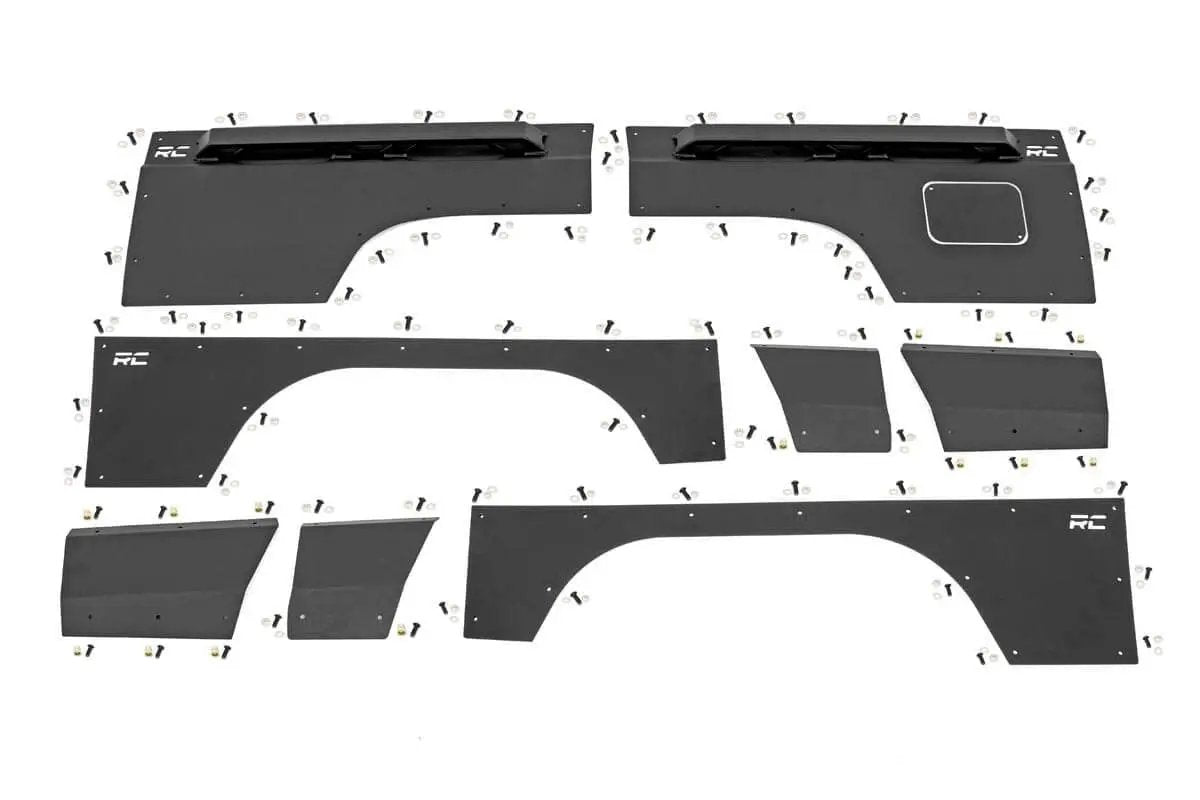 Full Body Armor | FR & RR Combo | Jeep Cherokee XJ 2WD/4WD (1997-2001) by Rough Country