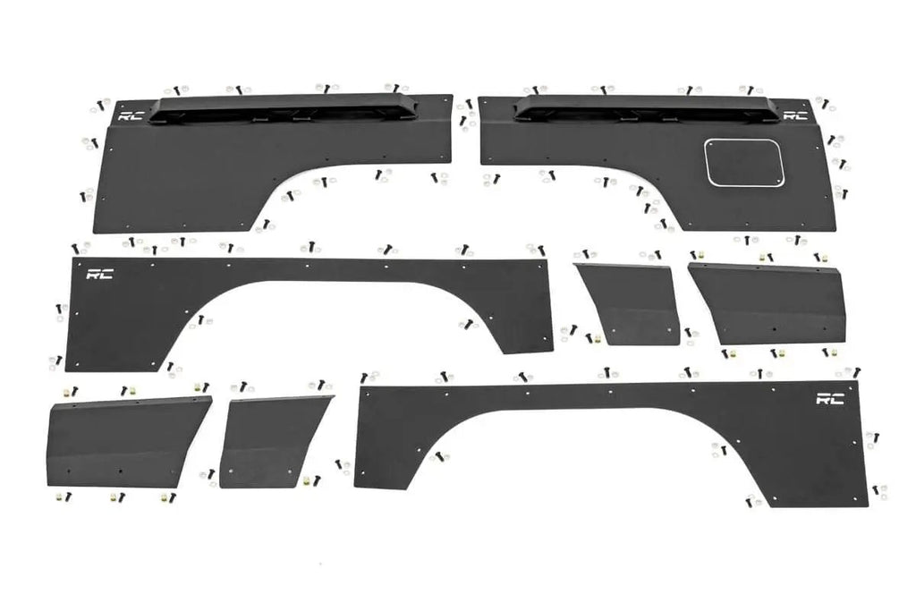 Full Body Armor | FR & RR Combo | Jeep Cherokee XJ 2WD/4WD (1997-2001) by Rough Country