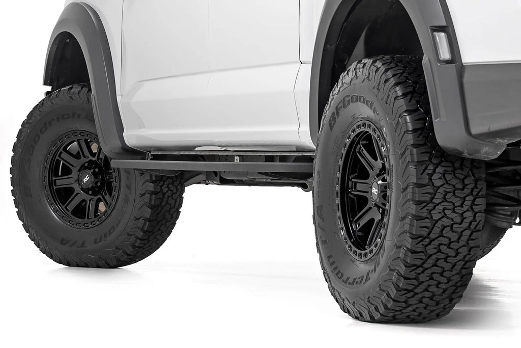 Rough Country 84 Series Wheel | One-Piece | Gloss Black | 15x8 | 5x5.5 | -19mm by Rough Country