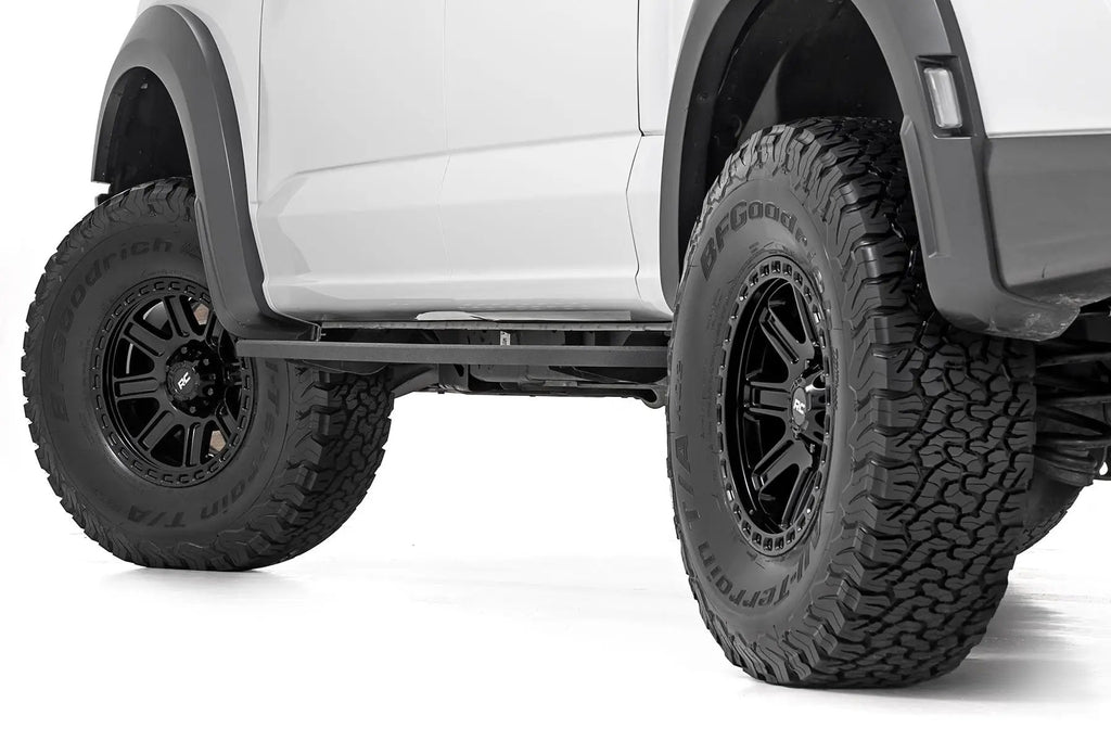 Rough Country 84 Series Wheel | One-Piece | Gloss Black | 15x8 | 5x4.5 | -19mm