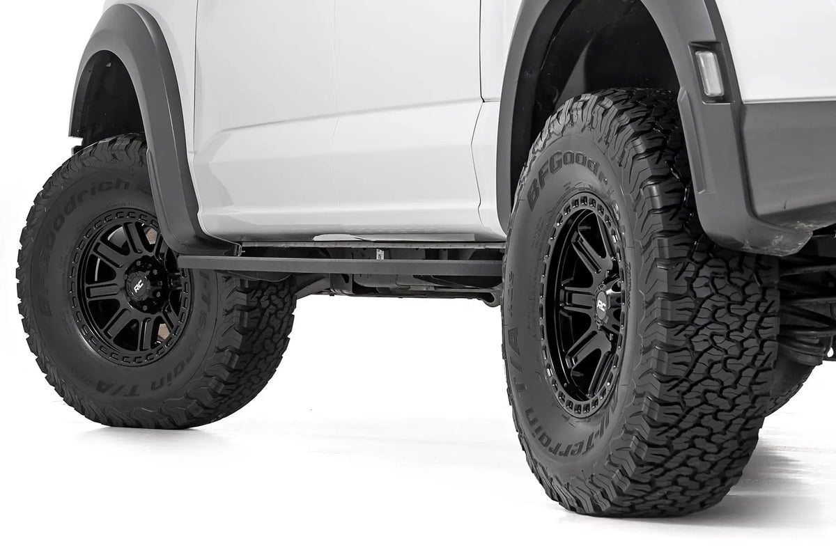 Rough Country 84 Series Wheel | Gloss Black | 17x8.5 | 5x4.5 | +0mm by Rough Country