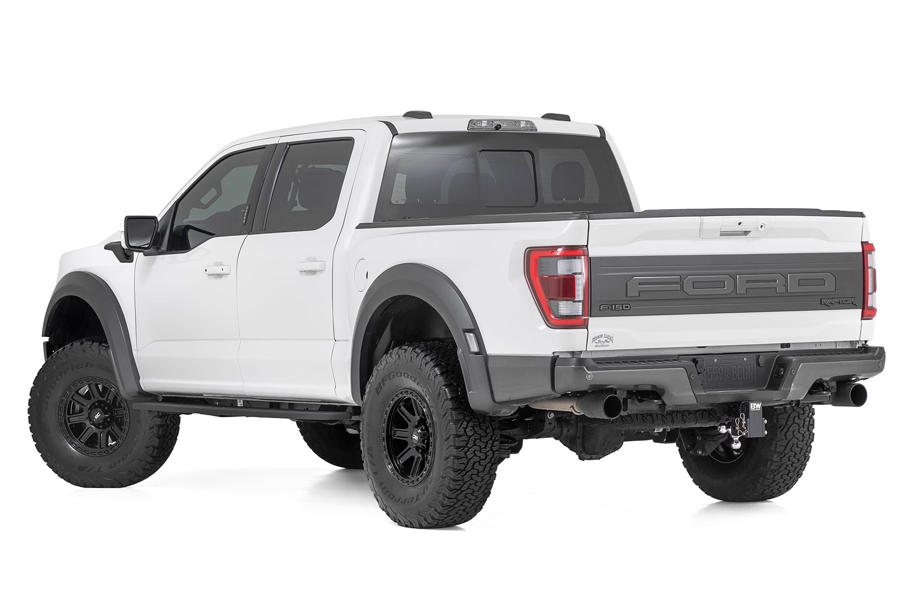 Rough Country 84 Series Wheel | One-Piece | Gloss Black | 15x8 | 5x4.5 | -19mm by Rough Country