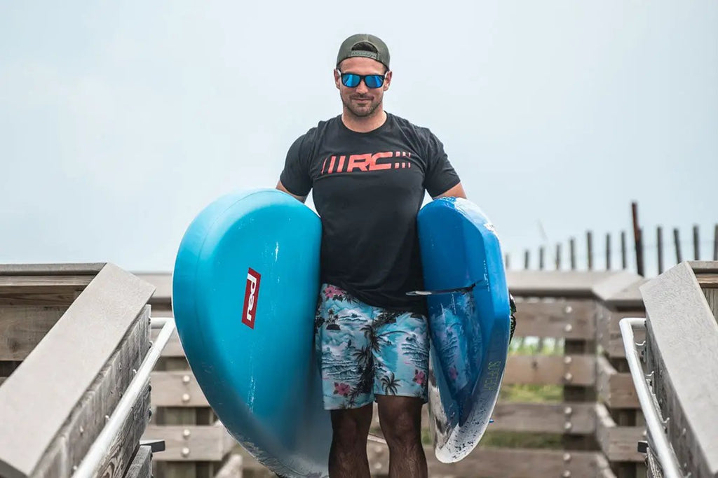 Rough Country T-Shirt | RC Lines | Black | 2XL by Rough Country