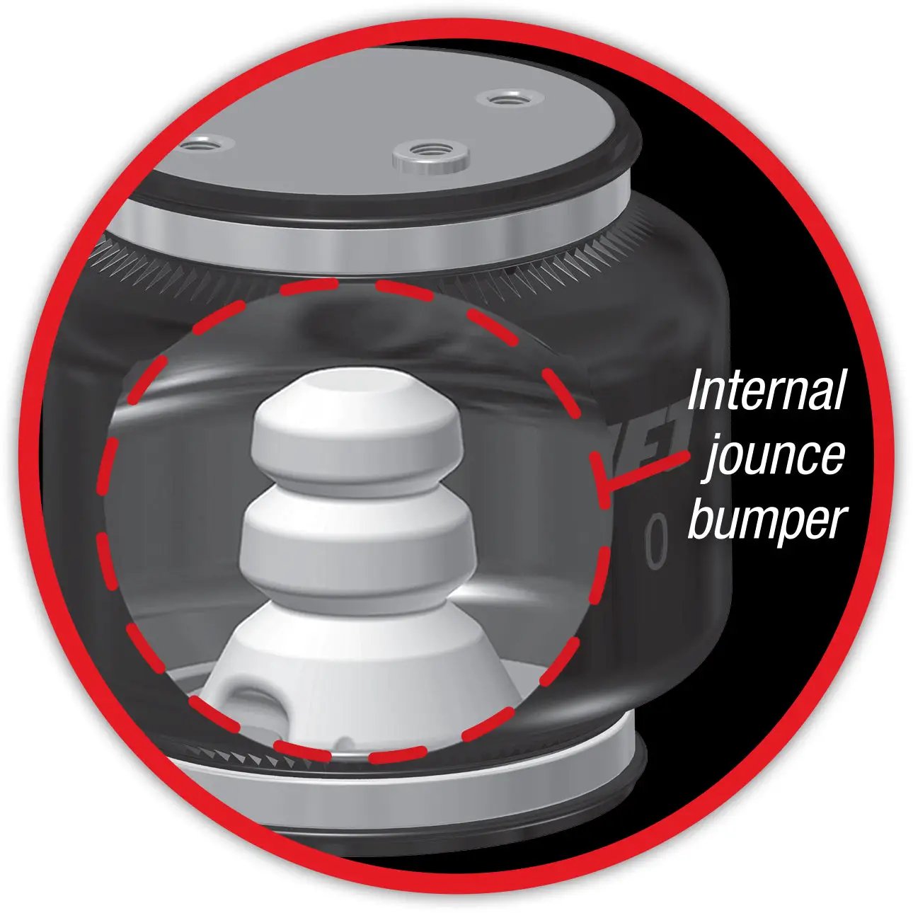 Air Suspension Spring by Air Lift