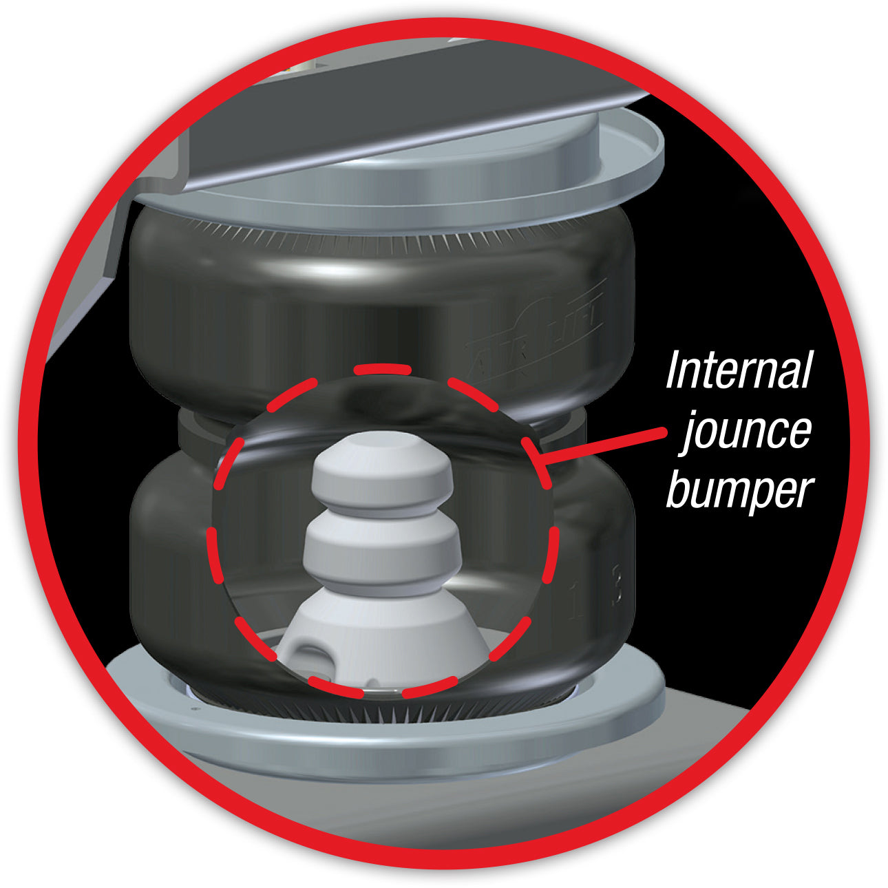 Air Suspension Spring by Air Lift