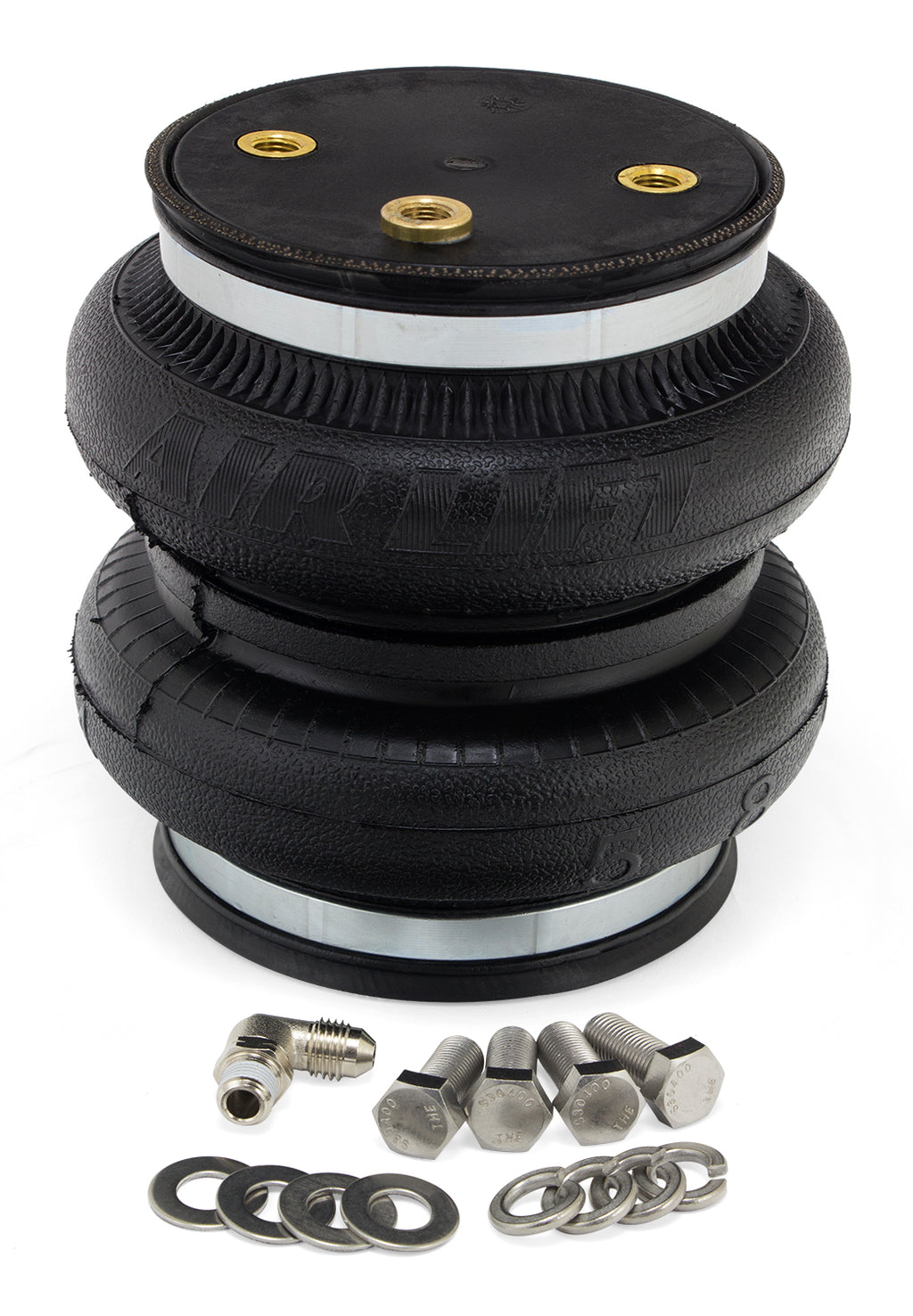 Replacement Air Springs - LoadLifter 5000 Ultimate Plus Bellows Type by Air Lift