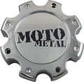 MOTO CAP CHR SHORT 8LUG - NEW MOTO LOGO by Moto Metal