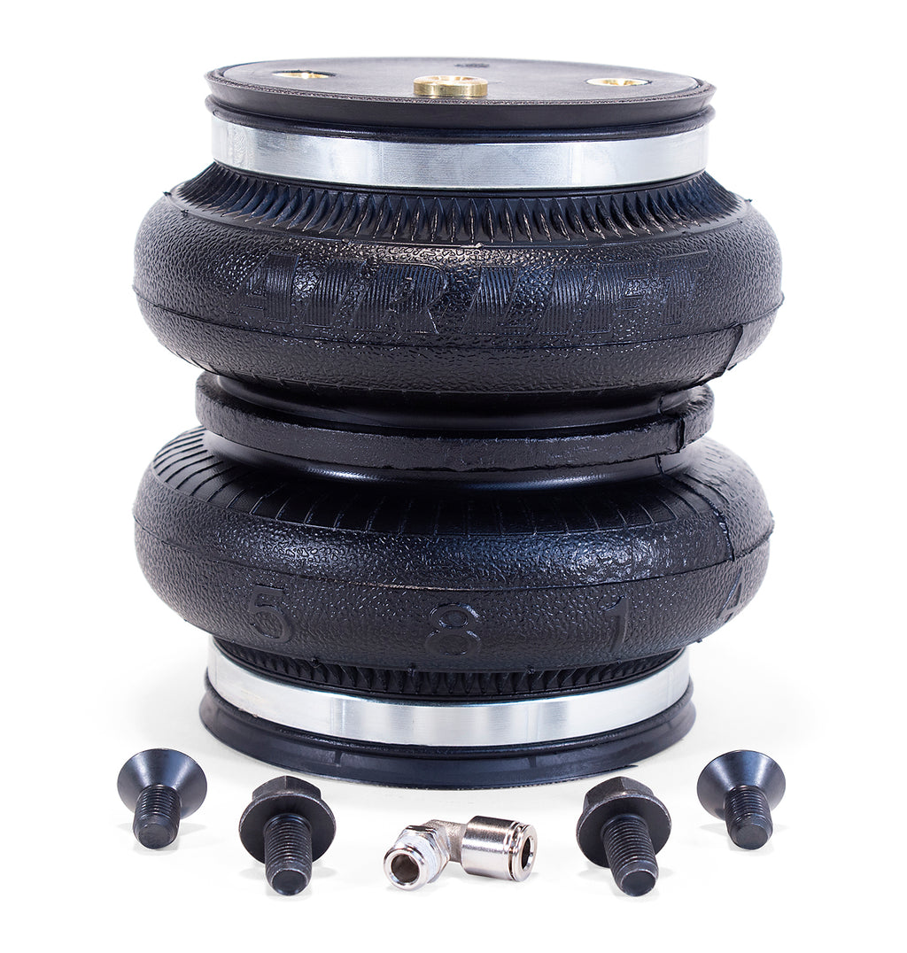Replacement Air Springs - LoadLifter 5000 Ultimate Plus Bellows Type by Air Lift