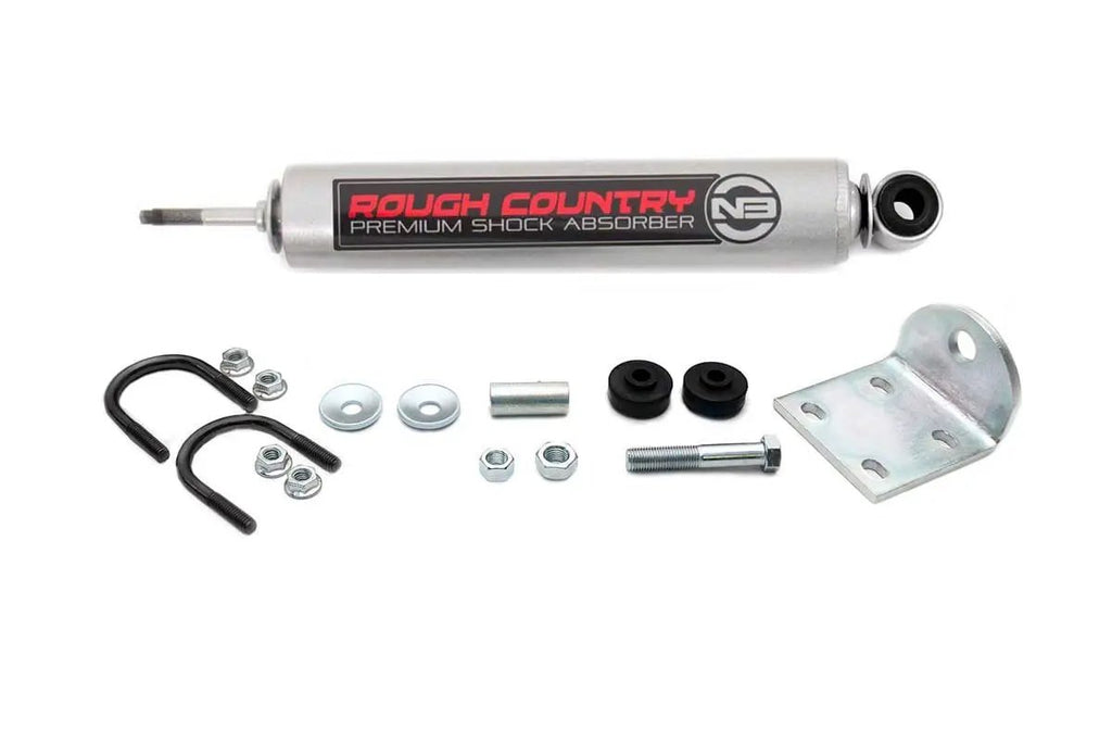 N3 Steering Stabilizer | Ford Excursion/F-250 Super Duty/F-350 Super Duty 4WD by Rough Country