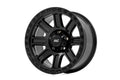 Rough Country 84 Series Wheel | Gloss Black | 18x8.5 | 6x5.5 | +0mm by Rough Country