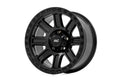 Rough Country 84 Series Wheel | One-Piece | Gloss Black | 15x8 | 5x5.5 | -19mm by Rough Country