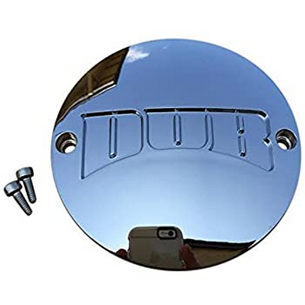 DUB FLAT CAP (2.75" OD2.25" CAP HOLES) by DUB
