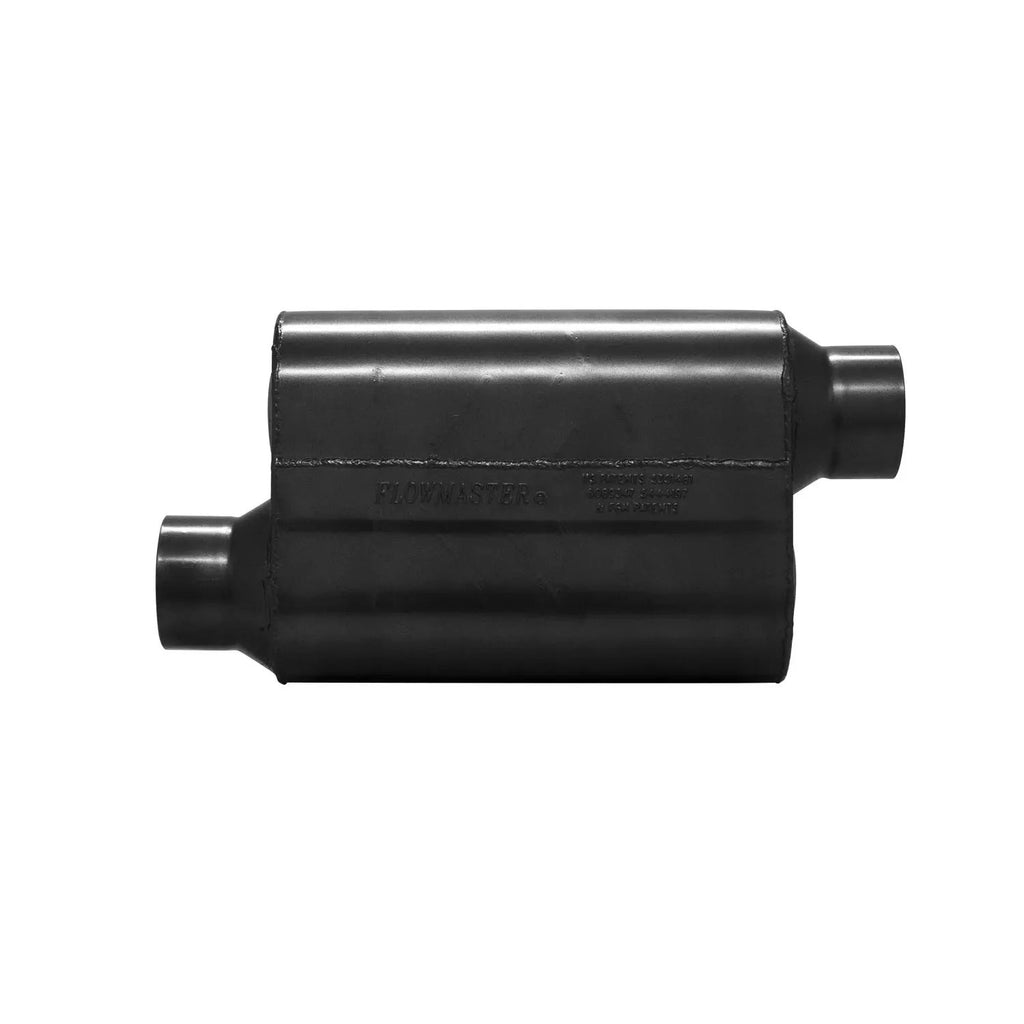 Super 40 Stainless Steel - 3.50 Offset In / 3.50 Offset Out - Aggressive Sound by Flowmaster
