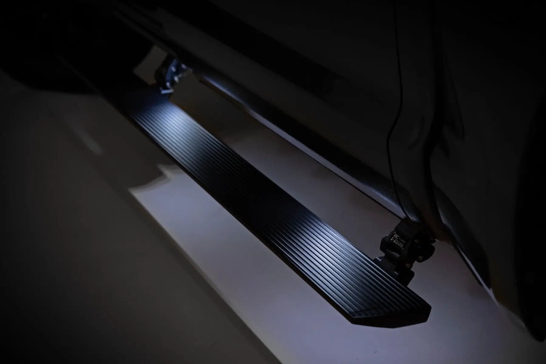 Power Running Boards | Dual Electric Motor | Nissan Titan 2WD/4WD (2017-2024) by Rough Country