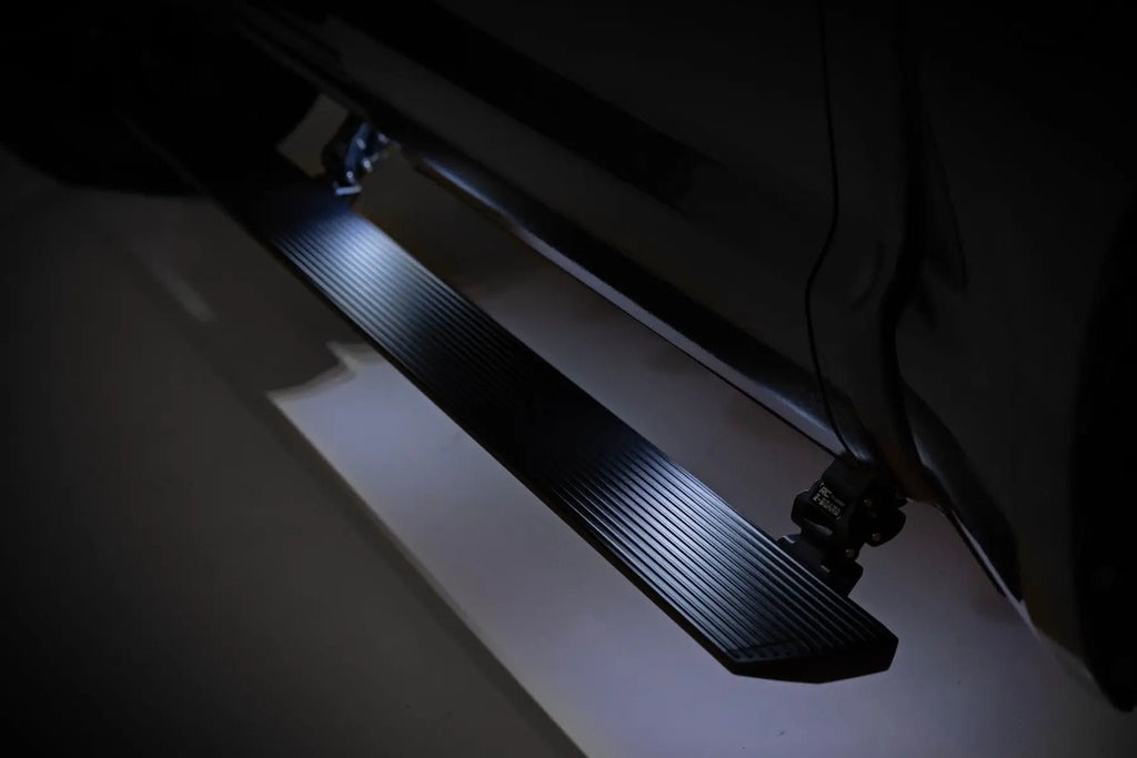 Power Running Boards | Dual Electric Motor | Ford F-250/F-350 Super Duty (08-16) by Rough Country