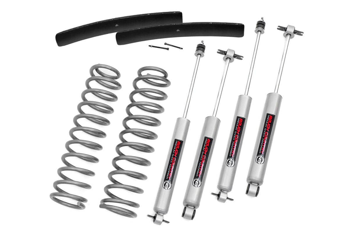 3 inch Lift Kit | Jeep Comanche MJ 2WD/4WD (1986-1992) by Rough Country