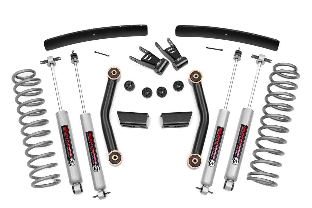 4.5 Inch Lift Kit | Jeep Comanche MJ 4WD (1986-1992) by Rough Country