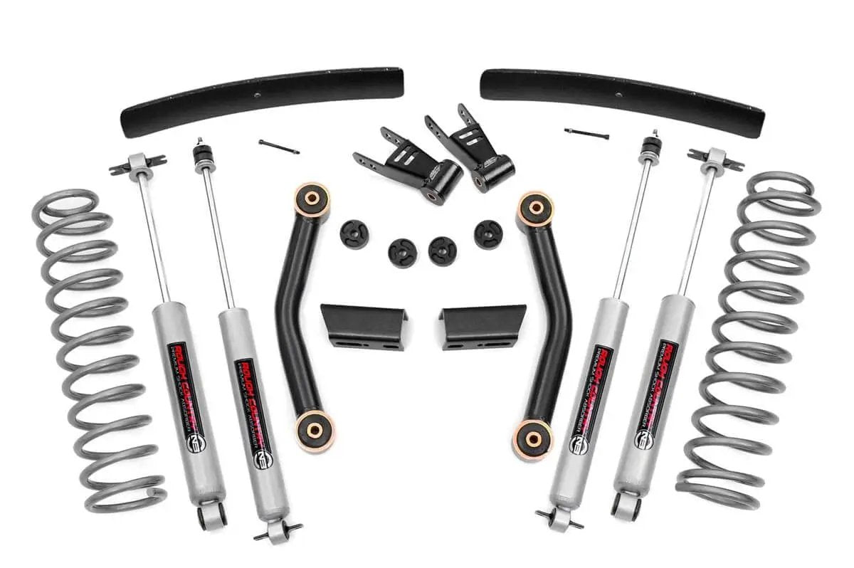 4.5 Inch Lift Kit | Jeep Comanche MJ 4WD (1986-1992) by Rough Country