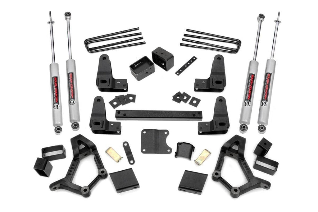 4-5 Inch Lift Kit | Toyota 4Runner (86-89)/Truck Ext Cab (86-95) by Rough Country
