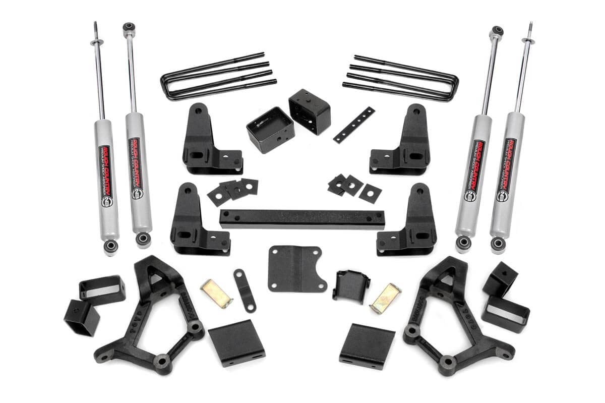 4-5 Inch Lift Kit | Toyota 4Runner (86-89)/Truck Ext Cab (86-95) by Rough Country