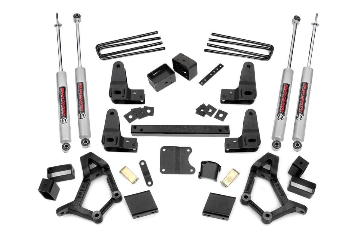 4-5 Inch Lift Kit | Toyota 4Runner (86-89)/Truck Ext Cab (86-95) by Rough Country