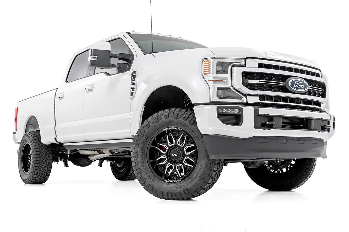 Rough Country 86 Series Wheel | One-Piece | Gloss Black | 20x10 | 6x5.5 | -25mm by Rough Country