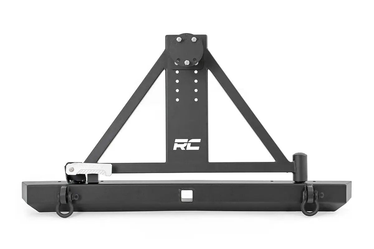 Rear Bumper | Tire Carrier | Jeep Wrangler TJ (97-06)/Wrangler Unlimited (04-06) by Rough Country