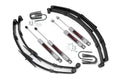 2.5 Inch Lift Kit | Jeep Wrangler YJ 4WD (1987-1995) by Rough Country