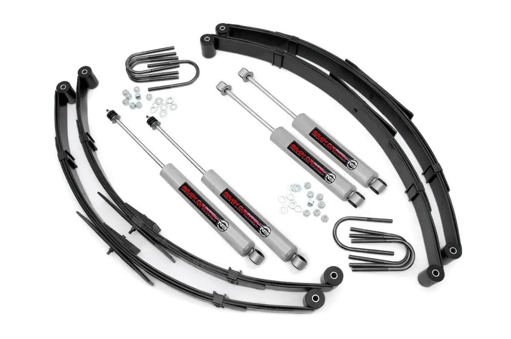 2.5 Inch Lift Kit | Jeep Wrangler YJ 4WD (1987-1995) by Rough Country