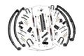 4.5 Inch Lift Kit | X-Series | Power Steer | Jeep Wrangler YJ 4WD (1987-1995) by Rough Country